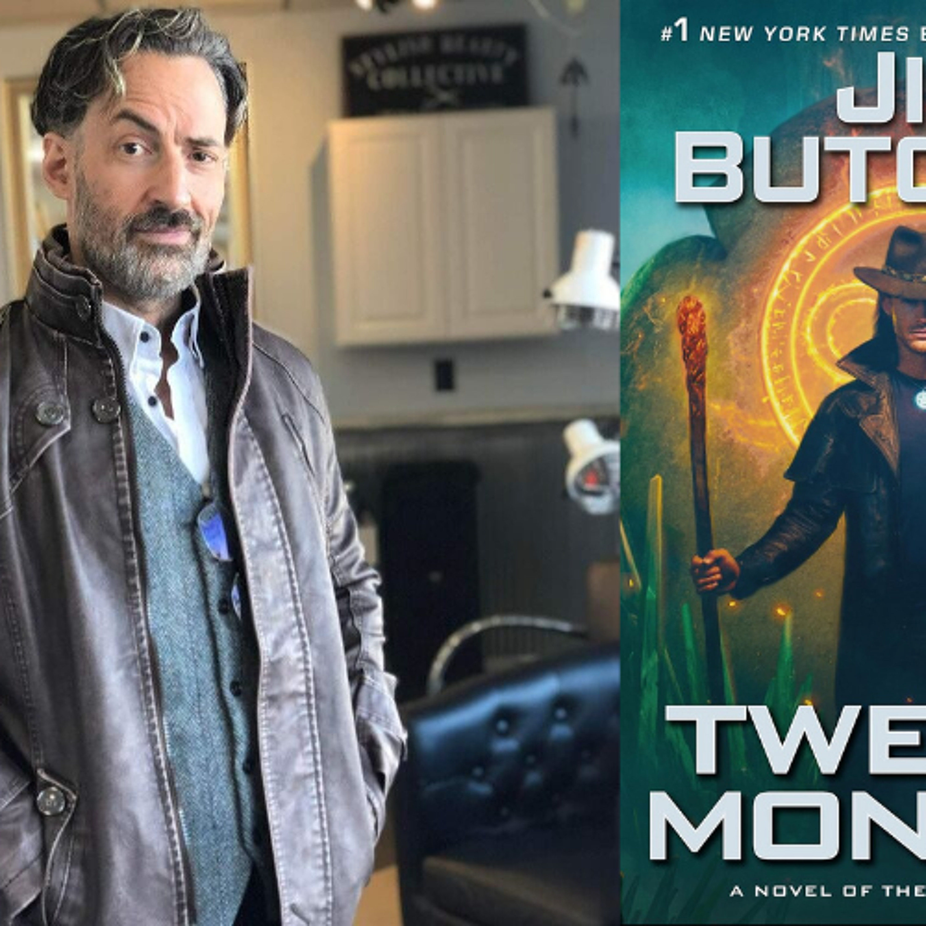 Jim Butcher_  TWELVE MONTHS episode artwork