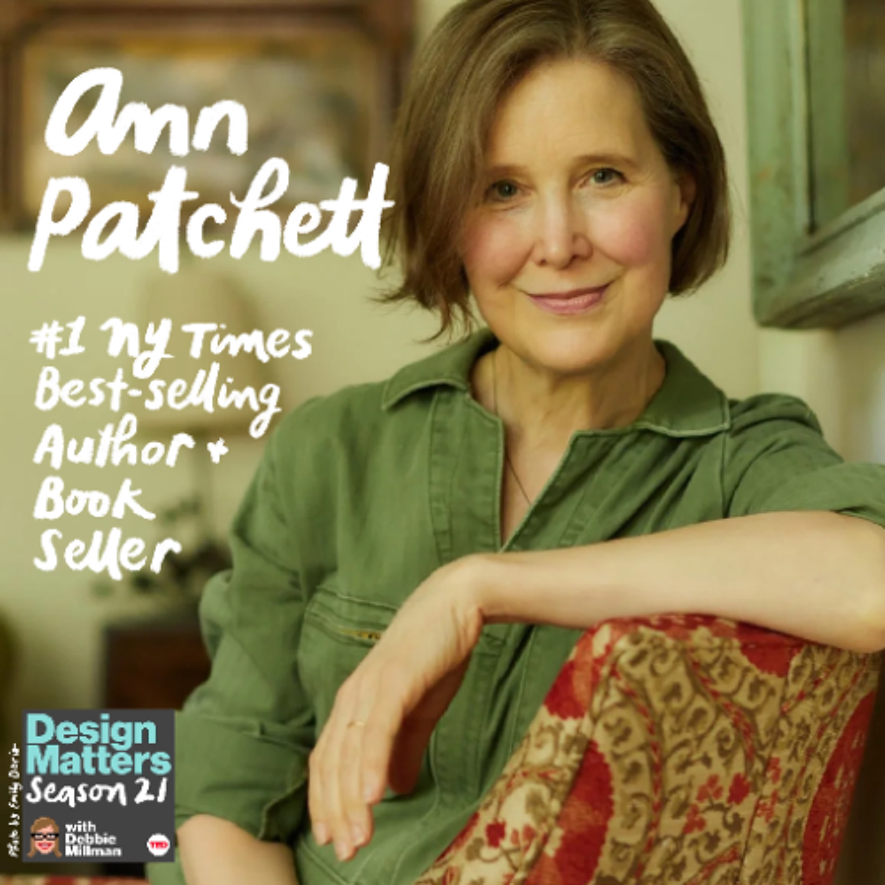 Ann Patchett episode artwork
