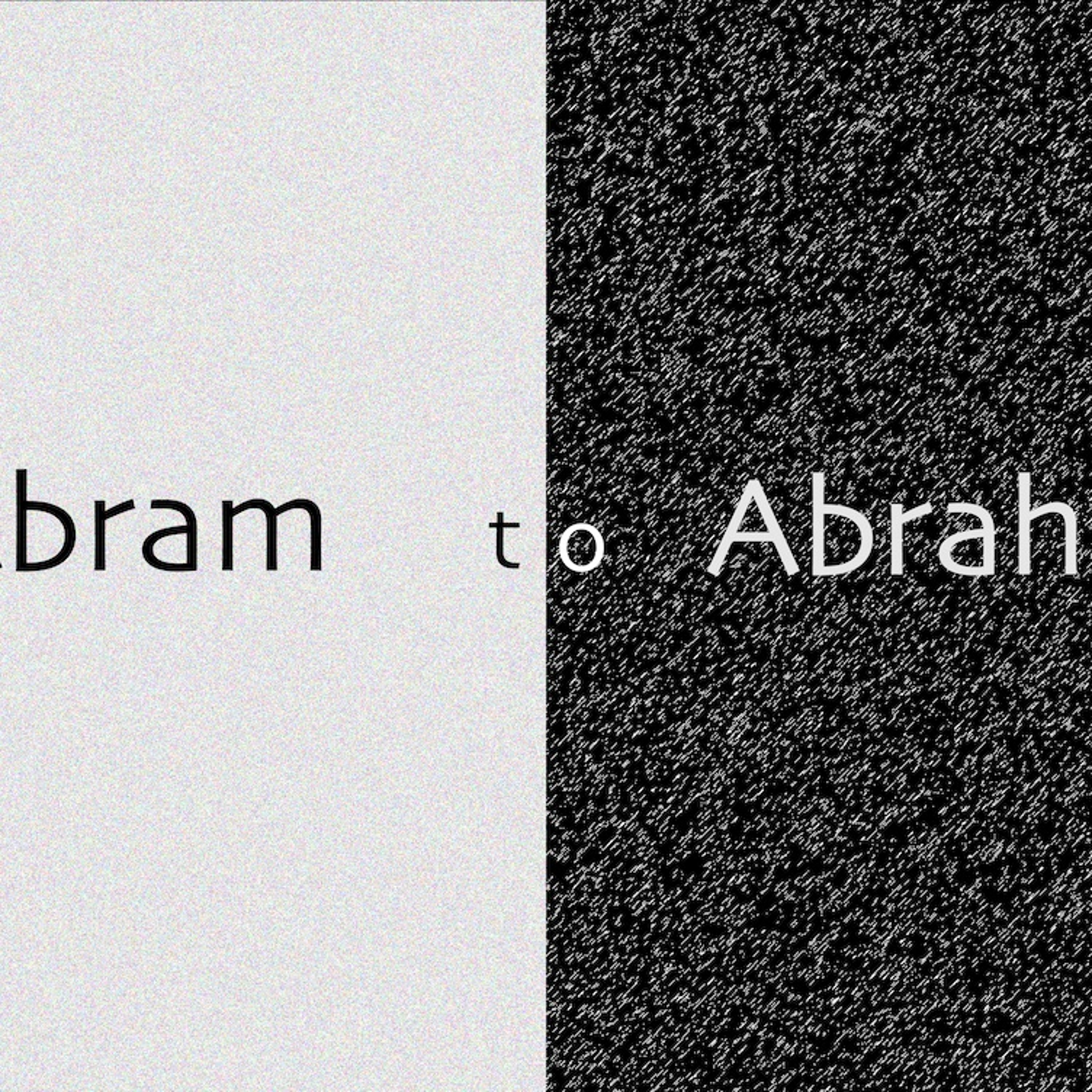 Sarai And Lot - Abram To Abraham Series - Blair - 05.16.21 episode artwork