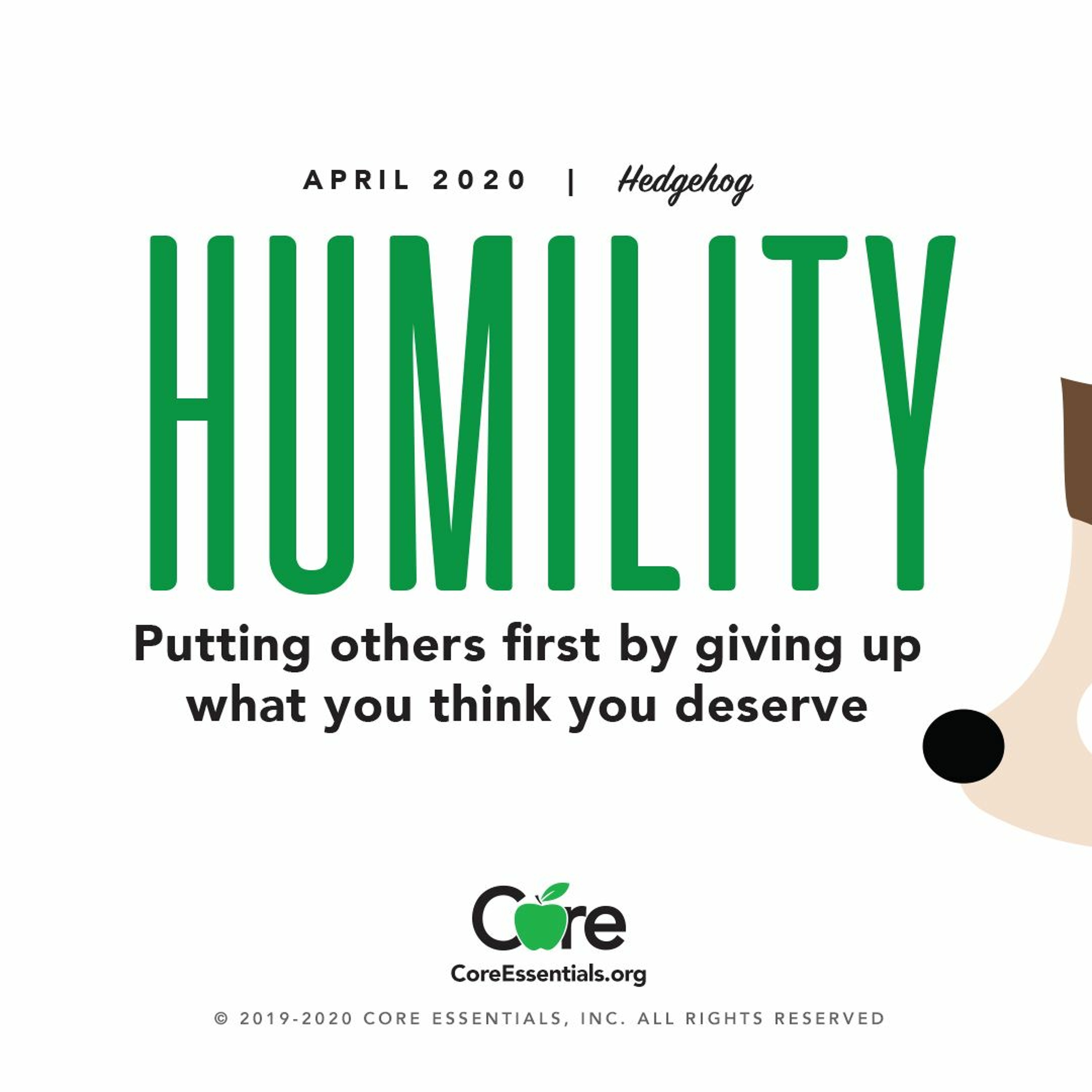 Episode #003 CEV Podcast Humility (Teens) April 2020 episode artwork