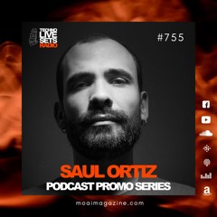🟠🟠🟠 MOAI Techno Live Sets Radio | Podcast 755 | Saul Ortiz | Spain
