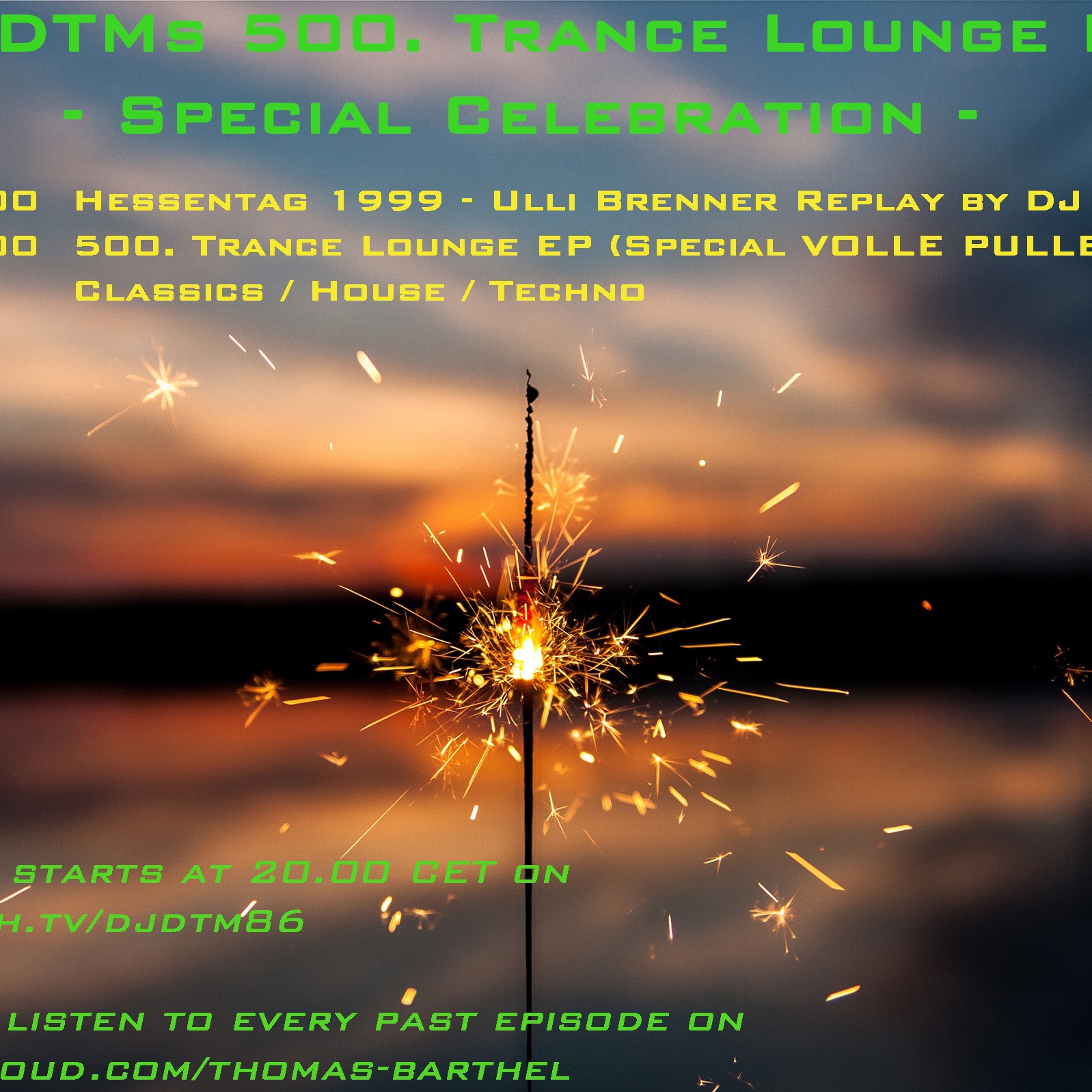 DJ DTMs Trance Lounge
