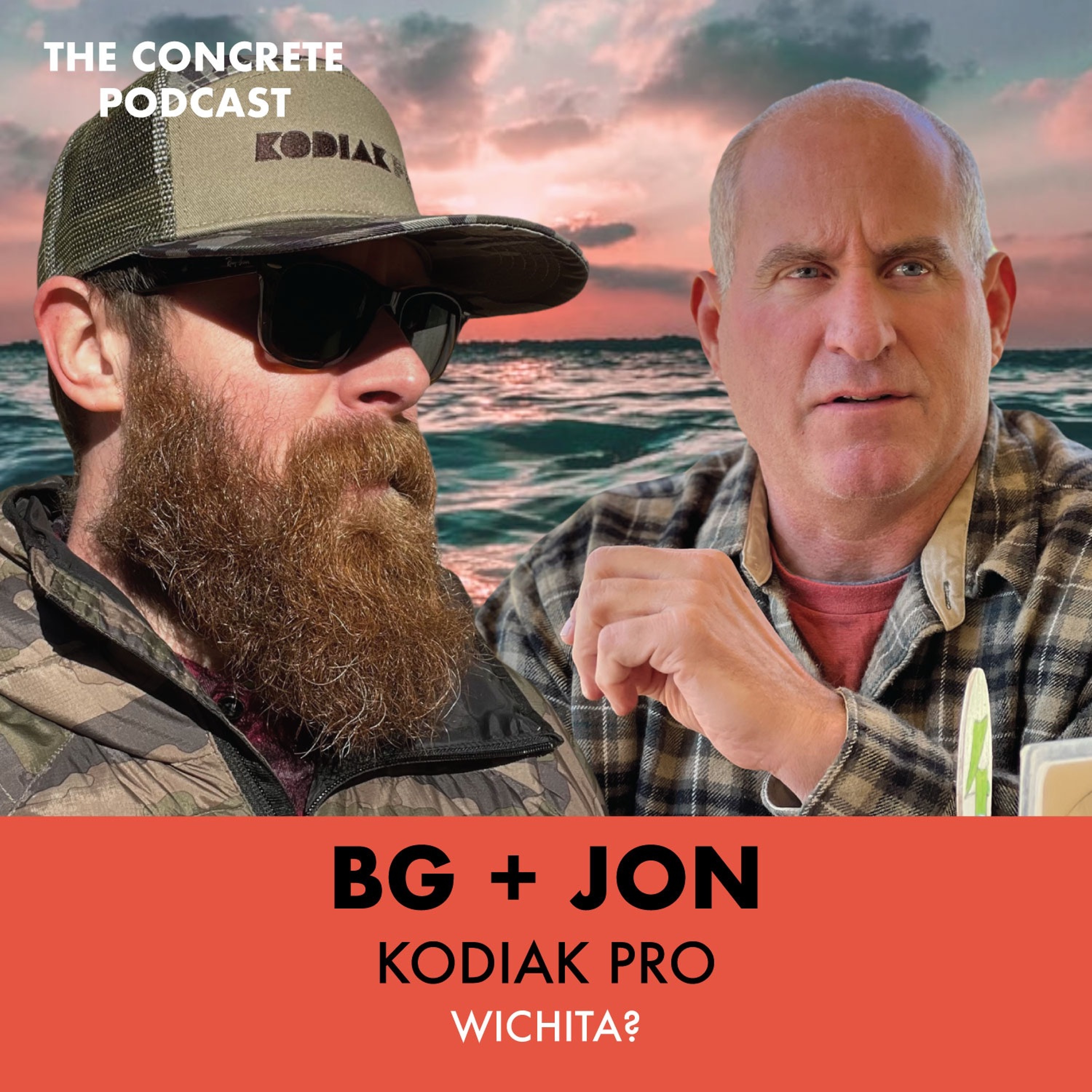 Brandon + Jon, Kodiak Pro - Butchering Horses to Put Into Concrete + Is Concrete Sustainable? episode artwork