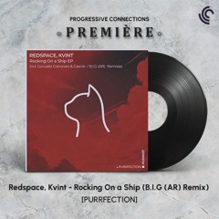 PREMIÈRE: Redspace, Kvint - Rocking On a Ship (B.I.G (AR) Remix) [PURRFECTION]
