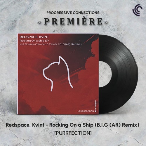 PREMIÈRE: Redspace, Kvint - Rocking On a Ship (B.I.G (AR) Remix) [PURRFECTION]