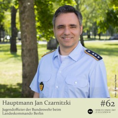 #62 Hauptmann Jan Czarnitzki, Jugendoffizier beim Landeskommando Berlin