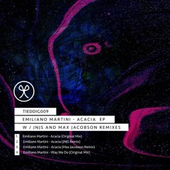 Emiliano Martini - Acacia EP + [Remixes: JNJS / Max Jacobson] [Tied]