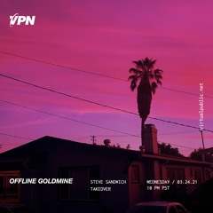 OLGM 017 – steve sandwich guest mix – vpn radio 03.24.2021