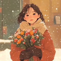 겨울에만 피는꽃