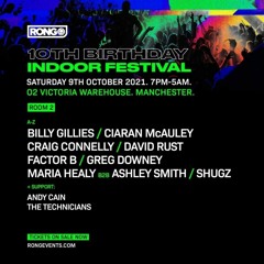 Andy Cain - Live from Rong 10th Birthday 2021
