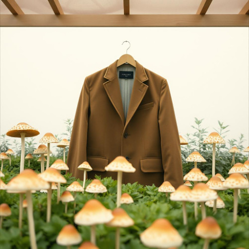 My mushroom jacket