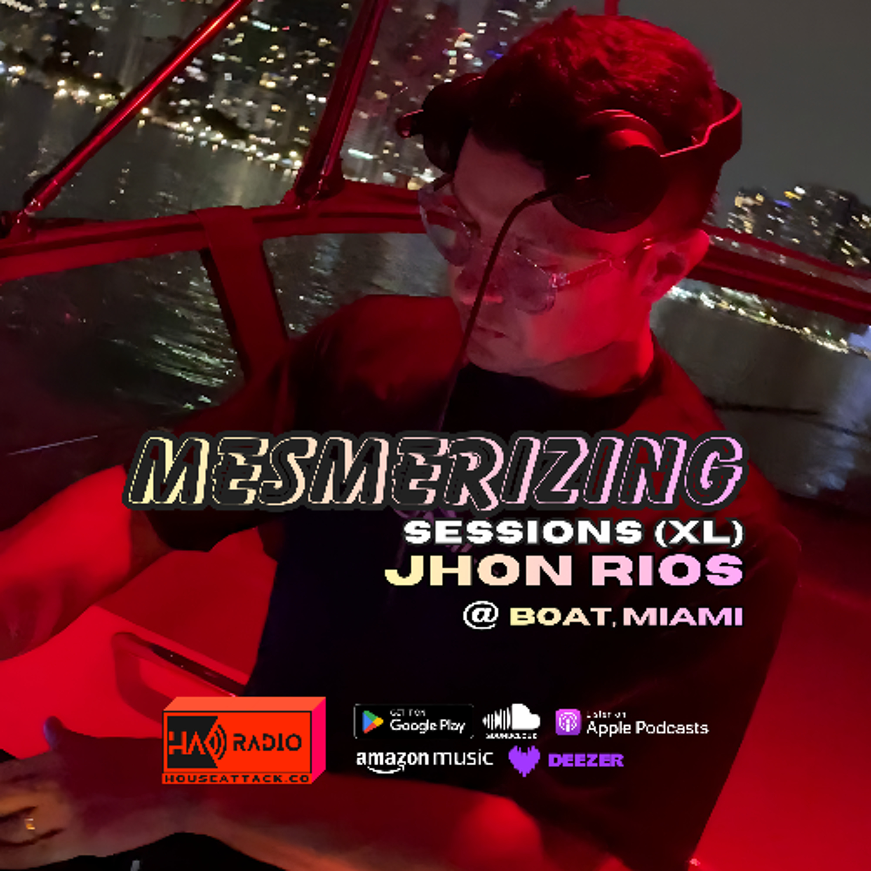 J̸H̸O̸N̸ ̸R̸I̸O̸S̸ - Mesmerizing Sessions 31st (EXTENDED BOAT MIA) episode artwork