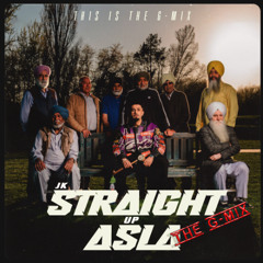 Straight Up / Asla [G-Mix]
