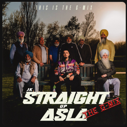 Straight Up / Asla [G-Mix]