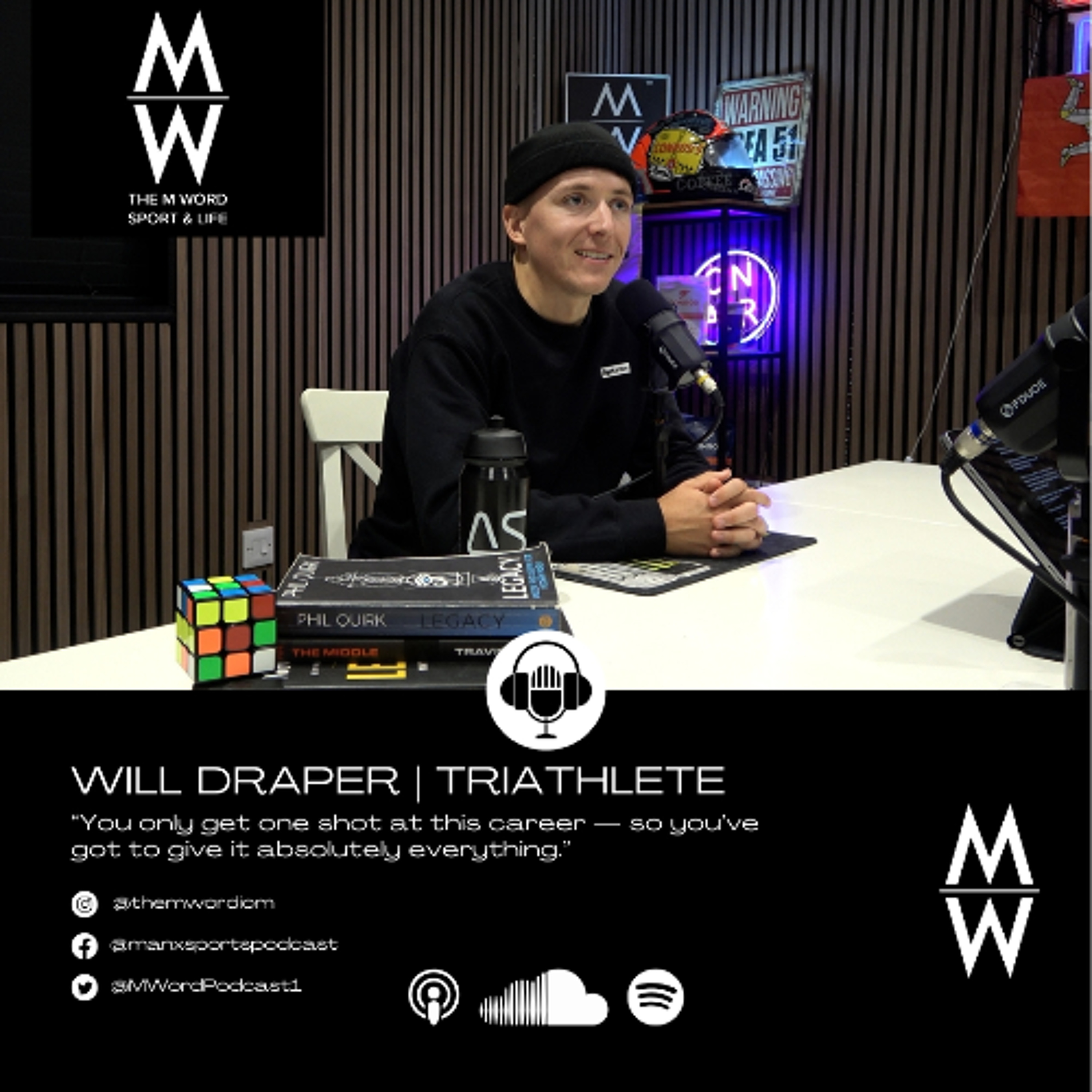 Will Draper - Winning the European Long Distance Triathlon Challenge