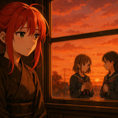 君の顔は茜空に（Your Face in the Crimson Sky）