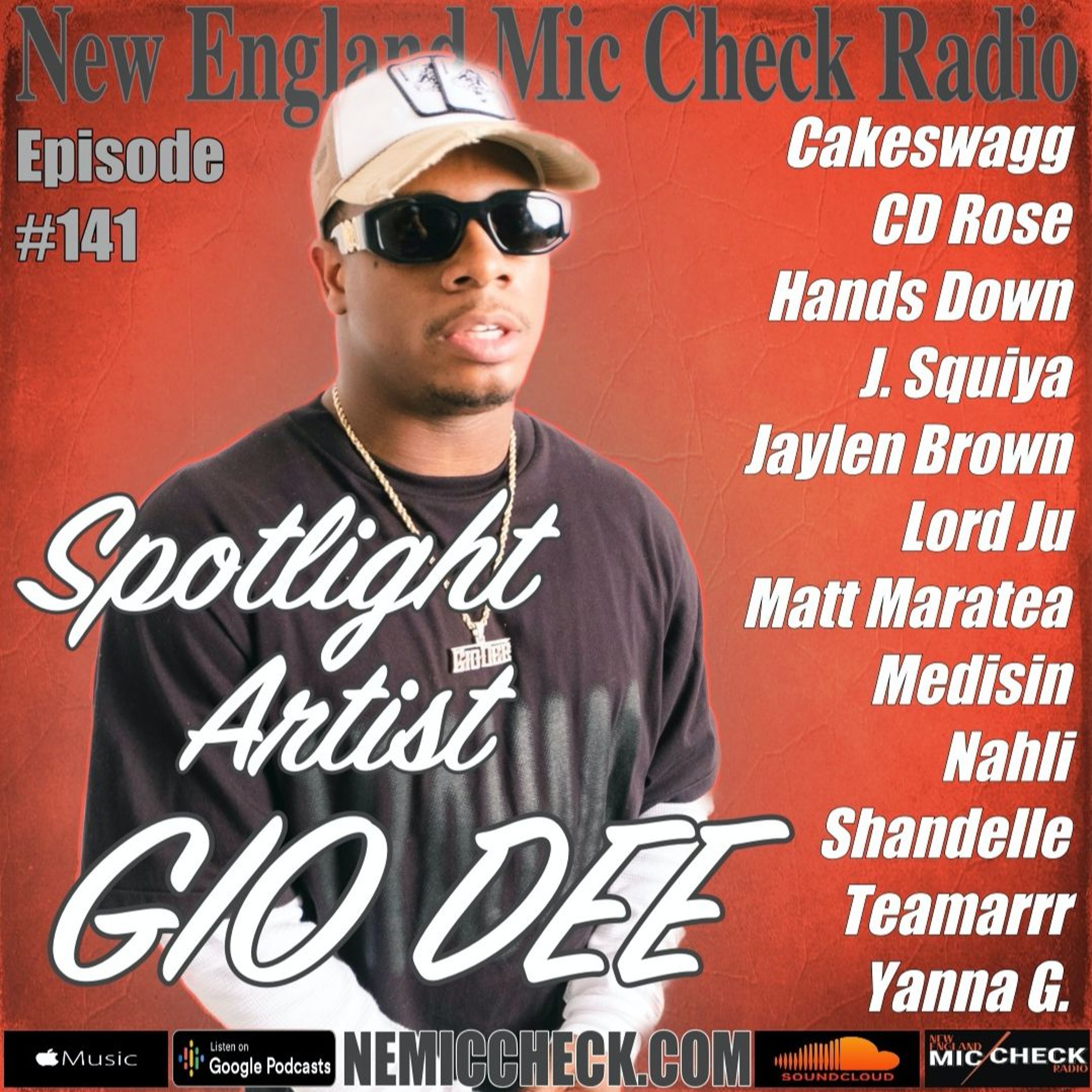 EPISODE #141 - Hip Hop, R&B, Afrobeats & Urban Heat