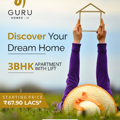 3 BHK Flat in Chandigarh- Guru Homez 11