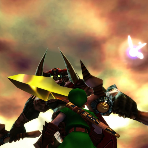 throwing down the gauntlet