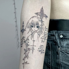 на моих руках