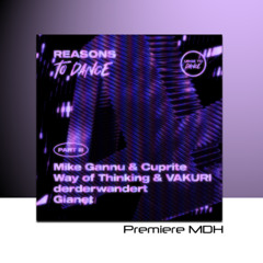 PREMIERE: Way of Thinking, VAKURI - Dystopia [Urge To Dance]