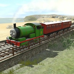Percy's Bouncy Seaside Trip