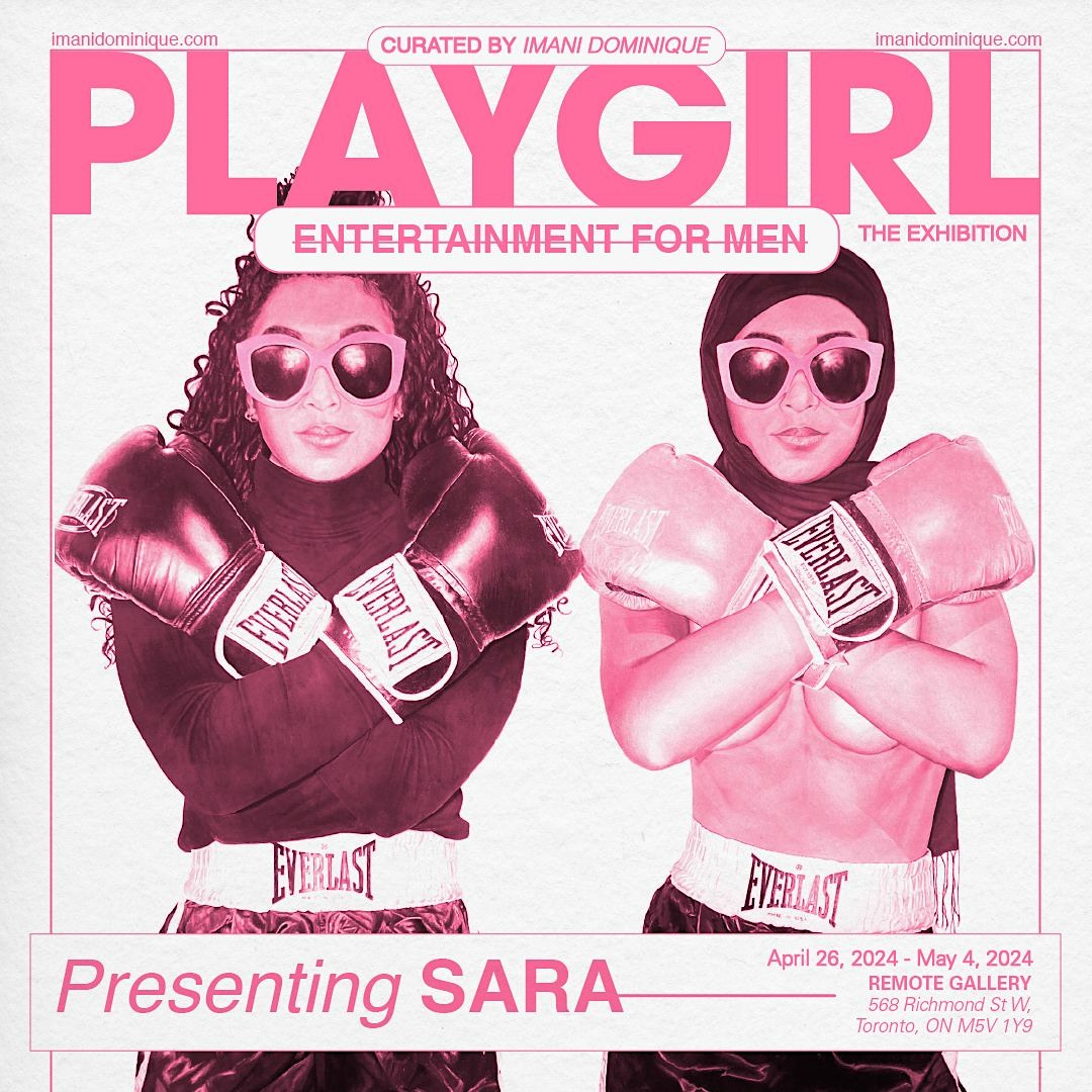 PLAYGIRL: "Entertainment For Men" Exhibition