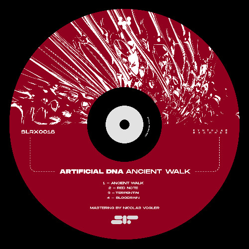 アート・デザイン・音楽 il DNA degli Amati Stream Artifical DNA - Bloodrain [SLRX0018] by Synthlab Records