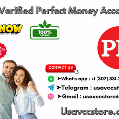 Buy Verified Perfect Money Accounts