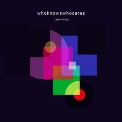 Whoknowswhocares Remixed - Album Excerpts