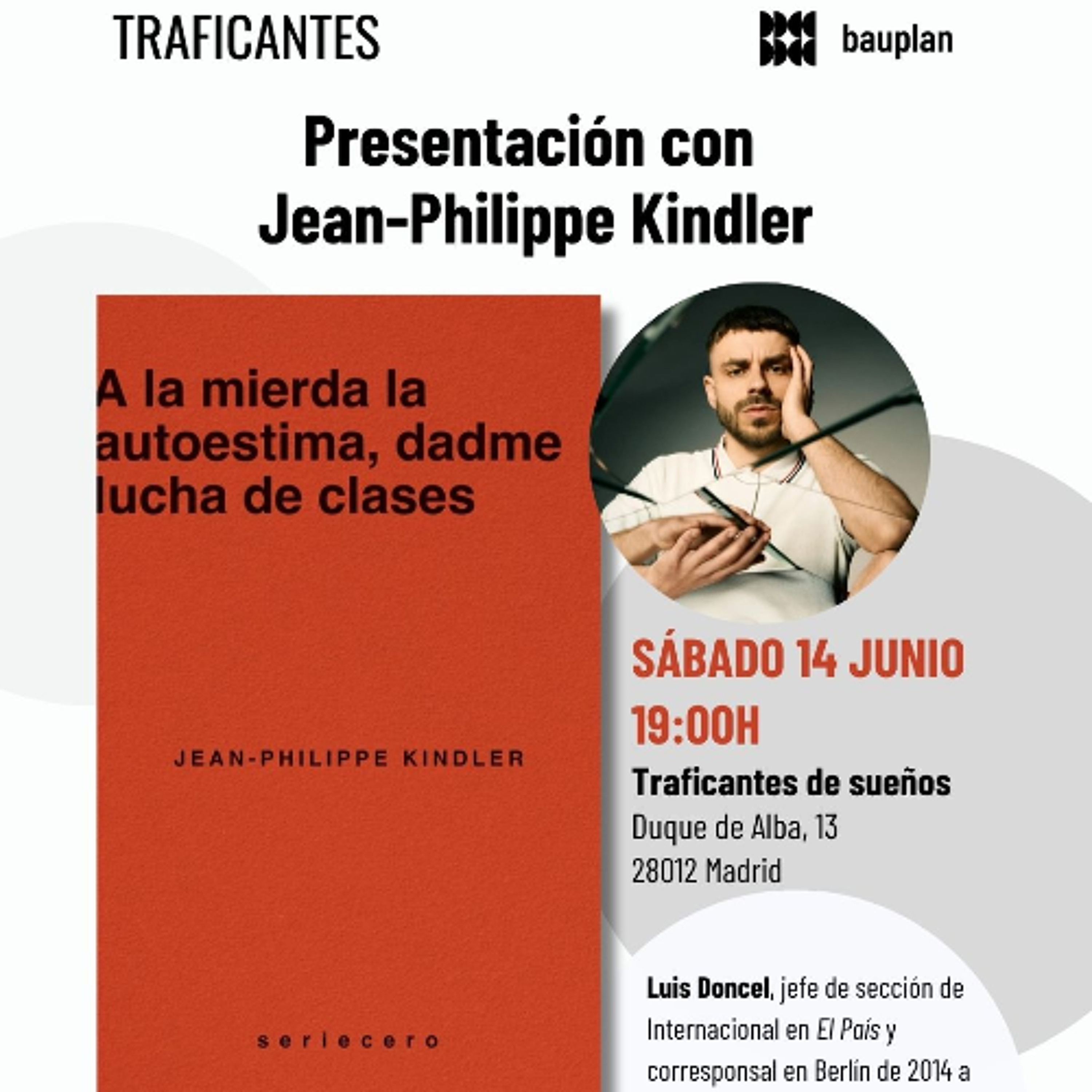 Presentación del libro A la mierda la autoestima, dadme lucha de clases episode artwork