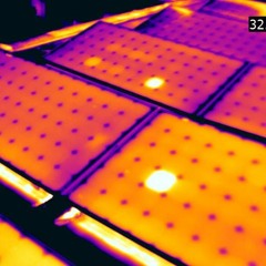 Infrared Power Play: Supercharging Solar Panels!