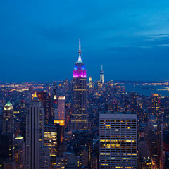 Sunset on the Ny City