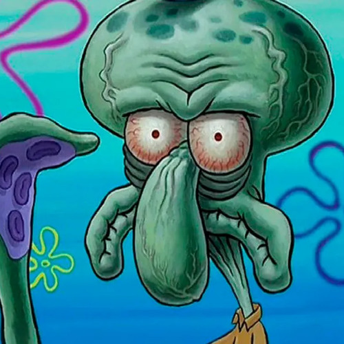Squidward Yell (redmix)