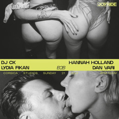 DJ-CK @ Joyride Rave, Corsica Studios - 21/7/24