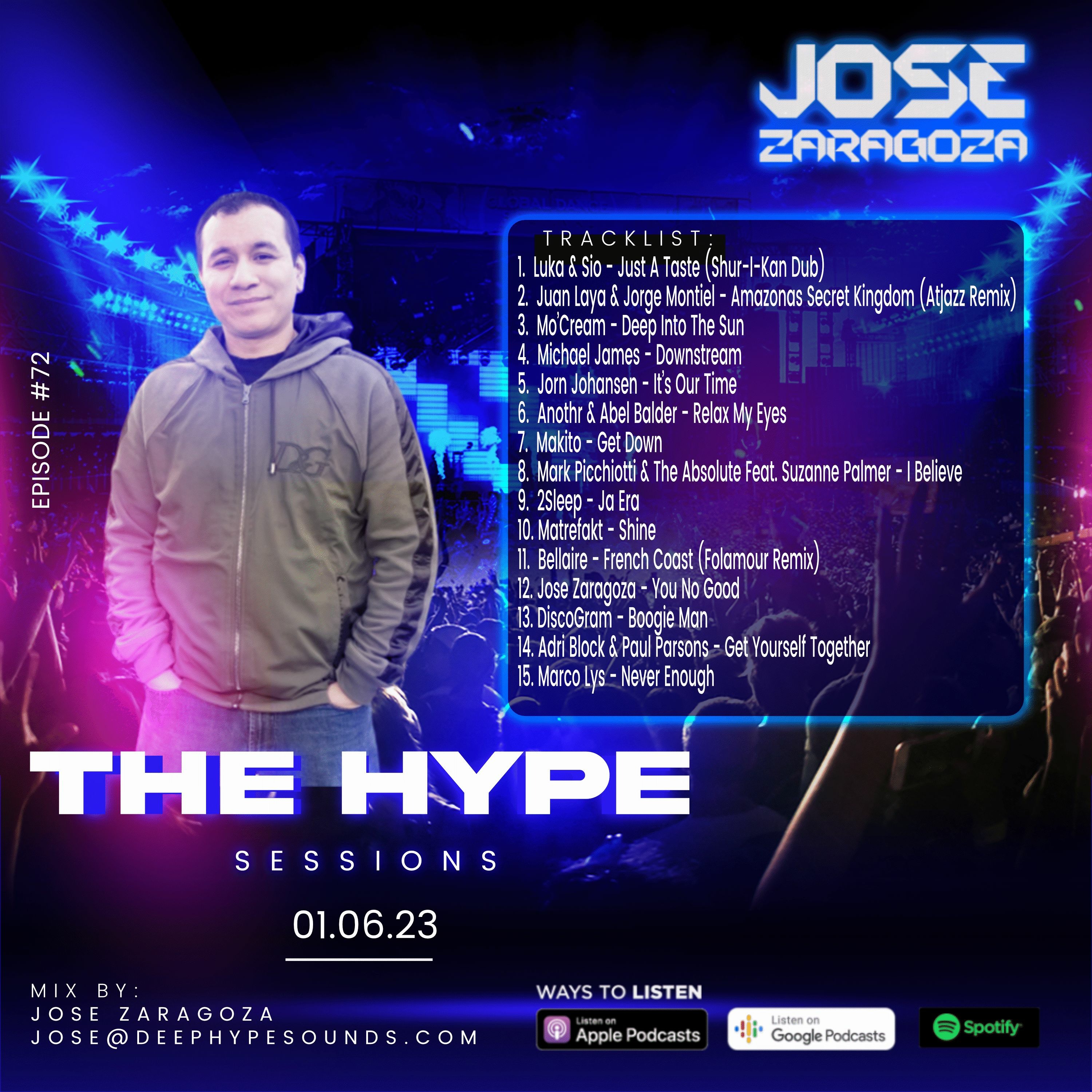 dj jose zaragoza