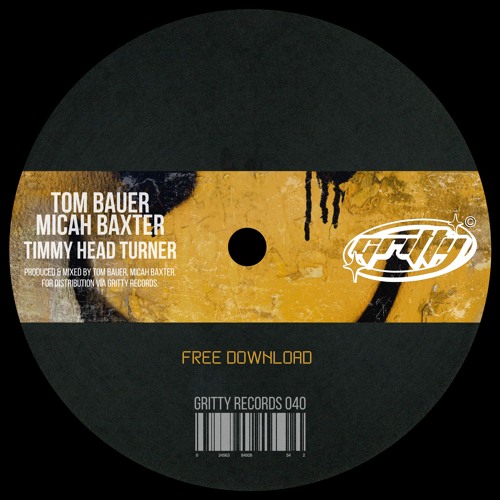 Tom Bauer, Micah Baxter - Timmy Head Turner [GR040]