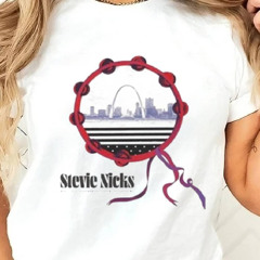 Tonight Poster For Stevie Nicks At Enterprise Center In St Louis On May 7 2024 Shirt