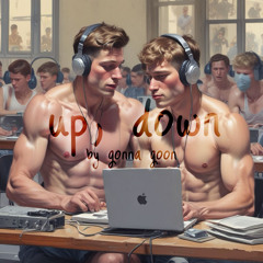 up, down