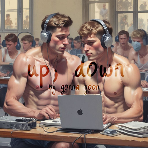 up, down