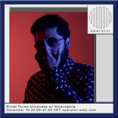 Brutal Forms showcase w/ Notausgang - 15th November 2025