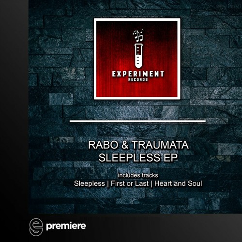 Premiere: Rabo & Traumata - Sleepless (Original Mix) - Experiment Records