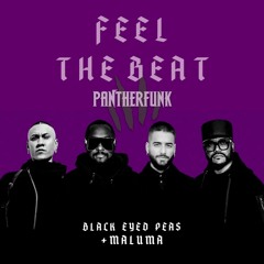 Black Eyed Peas, Maluma - Feel The Beat (PANTHERFUNK RMX)