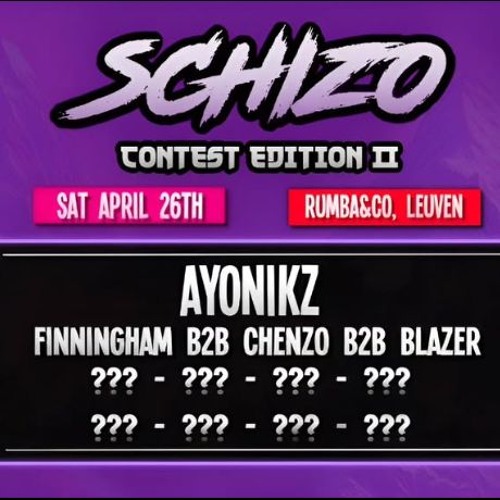 WUBZ - SCHIZO: CONTEST EDITION II EDITION
