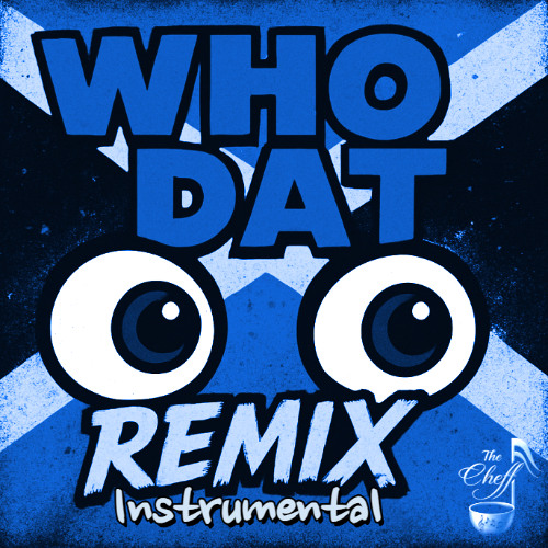 Skeng - Who Dat👀 | Trap Dancehall Vibes (The Cheff Remix Instrumental 2025)