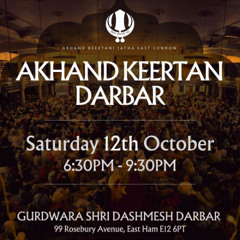 Bhai Harsimran Singh Ji (Lalli) - AKJ East London Program October 2024