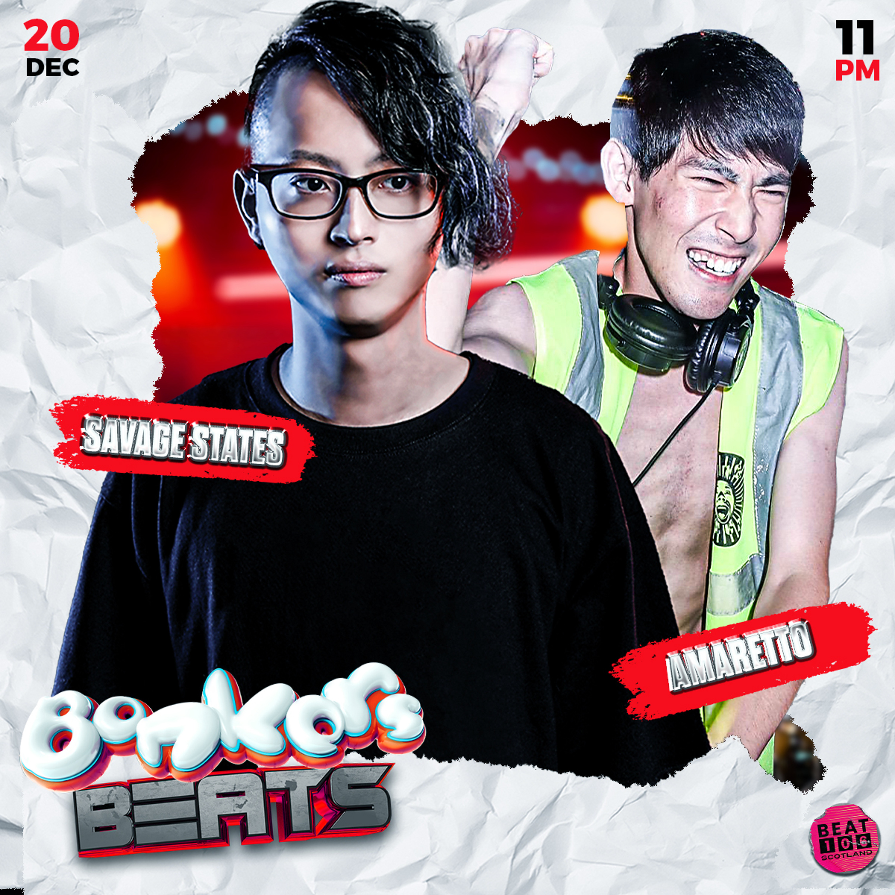 Savage States + Amaretto - Bonkers Beats 177 - 20.12.24