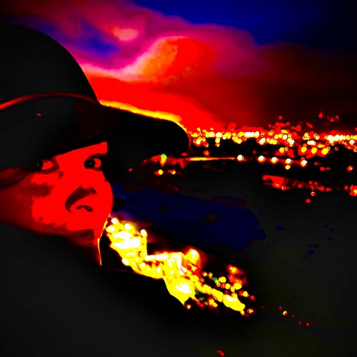 red glow