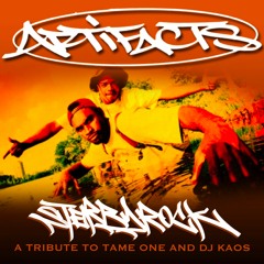 Dj Sterbyrock - Artifacts - A tribute to Tame One and Dj Kaos