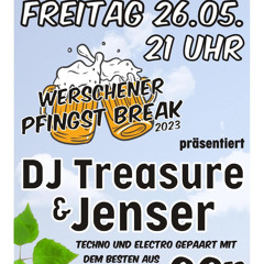 Pfingst Break in Werschen(JENSER b2b Treasure)